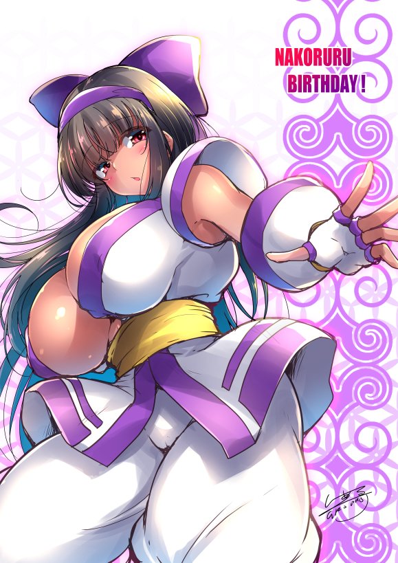 #自分の好きなキャラ一人の画像を四枚貼る 
紫さんっていいよね 