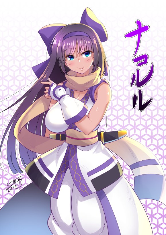 #自分の好きなキャラ一人の画像を四枚貼る 
紫さんっていいよね 