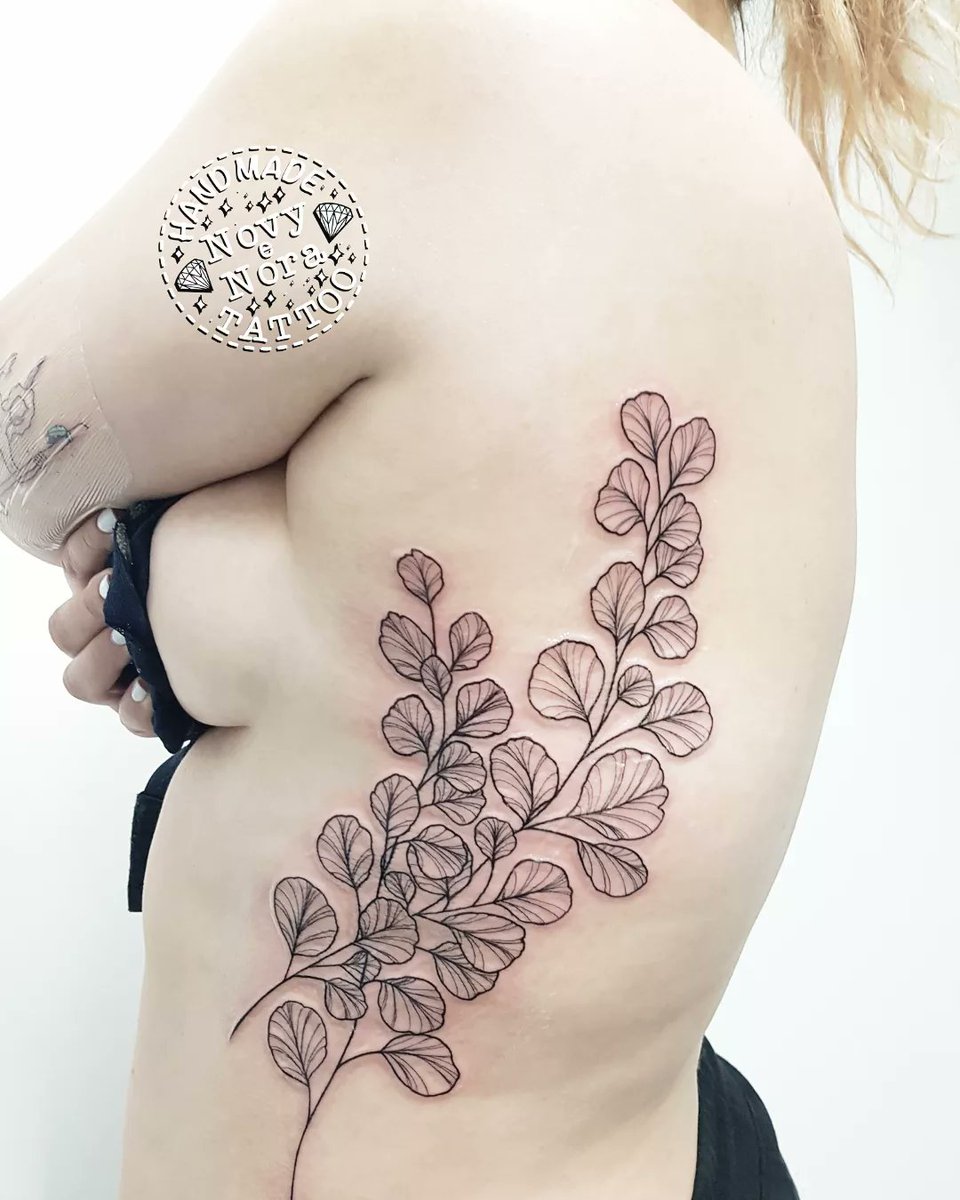 Black Silhouette Maidenhair Fern Branch On Stock Vector (Royalty Free)  2214981521 | Shutterstock, image size:960x1200