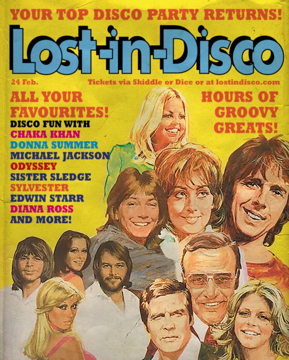 The things you find in vintage magazine stores.
#lookin #lostindisco