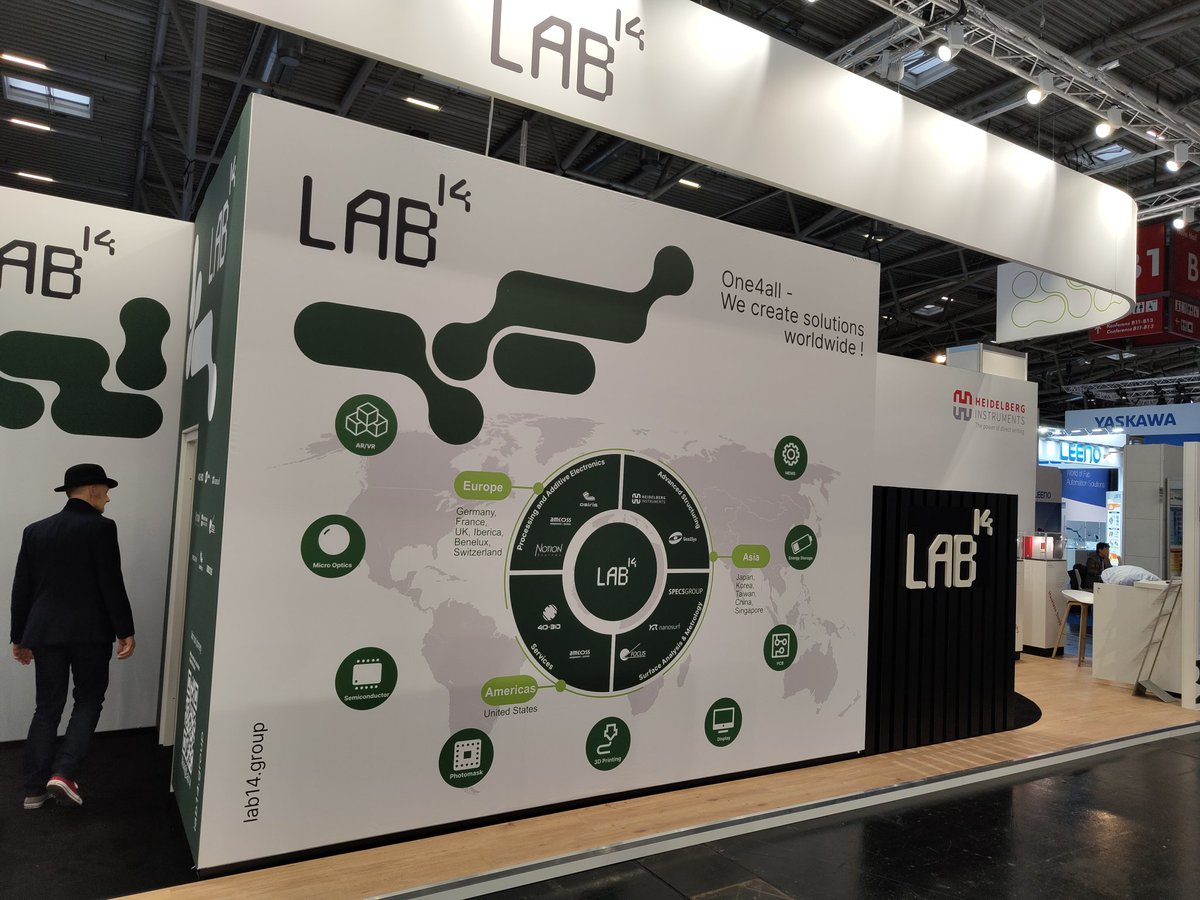 btitze's tweet photo. Meet us at SEMICON Europa in Munich! Automated AFM for wafer inspection @NanosurfAFM #Lab14 #SemiconEuropa https://t.co/GwHB6T2R31