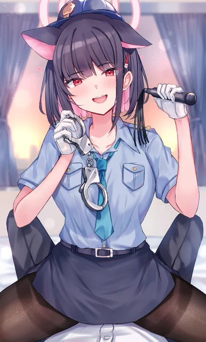取り調べしまーす。#ブルアカ 