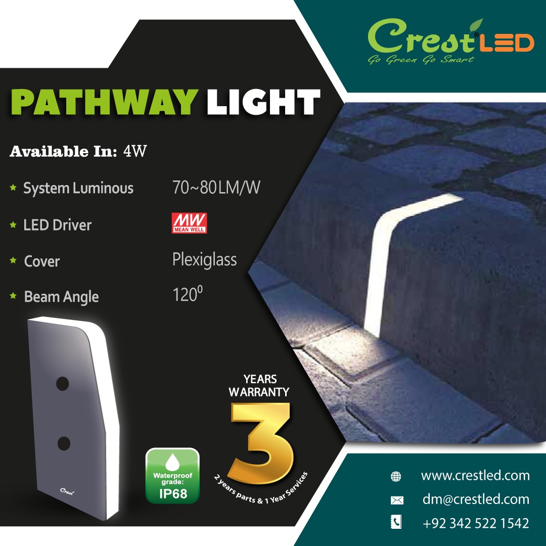 PakCrest's tweet image. Pathway Light

Visit our website for more information:crestled.com

Contact Us: 03425221542
Email:sales@crestled.com

#PathwayLight #streetLight #steplight #ArchitecturalCeilingDownlights #pendantsuspendedlight #LaserBladeLight #spikelight  #crestled #crestpak