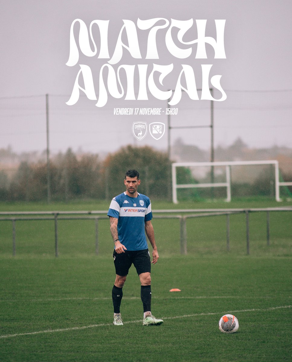 ℹ️ Le 𝐦𝐚𝐭𝐜𝐡 𝐚𝐦𝐢𝐜𝐚𝐥 face à <a href="/LaRocheVF85/">La Roche VF</a> se jouera ce vendredi à 15h30 au Stade René Gaillard.

Le match sera accessible à tous en placement libre dans la tribune Honneur. 

#AllezChamois #EnsembleToujours