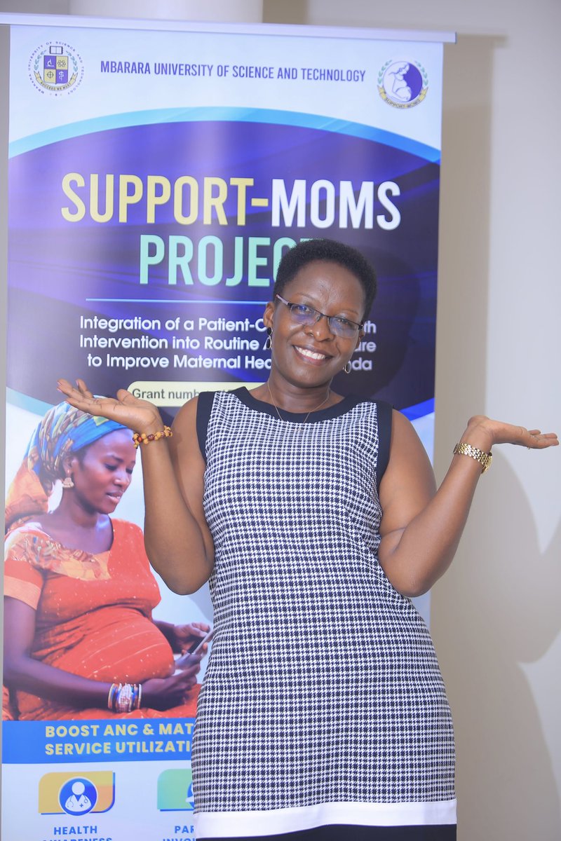 SUPPORT-MOMS PROJECT UGANDA (@supportmoms23) on Twitter photo Congratulations, Dr. Esther Cathyln Atukunda <a href="/Estheratukunda2/">Esther</a> upon the successful launch of the 1st PRIME RO1 grant at <a href="/MbararaUST/">Mbarara University</a>! Appreciation to all partners <a href="/UABNews/">UAB</a> <a href="/harvardmed/">Harvard Medical School</a> <a href="/NIH/">NIH</a> <a href="/MGHGlobalHealth/">Mass General Center for Global Health</a> <a href="/MinofHealthUG/">Ministry of Health- Uganda</a> Congratulations, Dr. Esther Cathyln Atukunda <a href="/Estheratukunda2/">Esther</a> upon the successful launch of the 1st PRIME RO1 grant at <a href="/MbararaUST/">Mbarara University</a>! Appreciation to all partners <a href="/UABNews/">UAB</a> <a href="/harvardmed/">Harvard Medical School</a> <a href="/NIH/">NIH</a> <a href="/MGHGlobalHealth/">Mass General Center for Global Health</a> <a href="/MinofHealthUG/">Ministry of Health- Uganda</a>