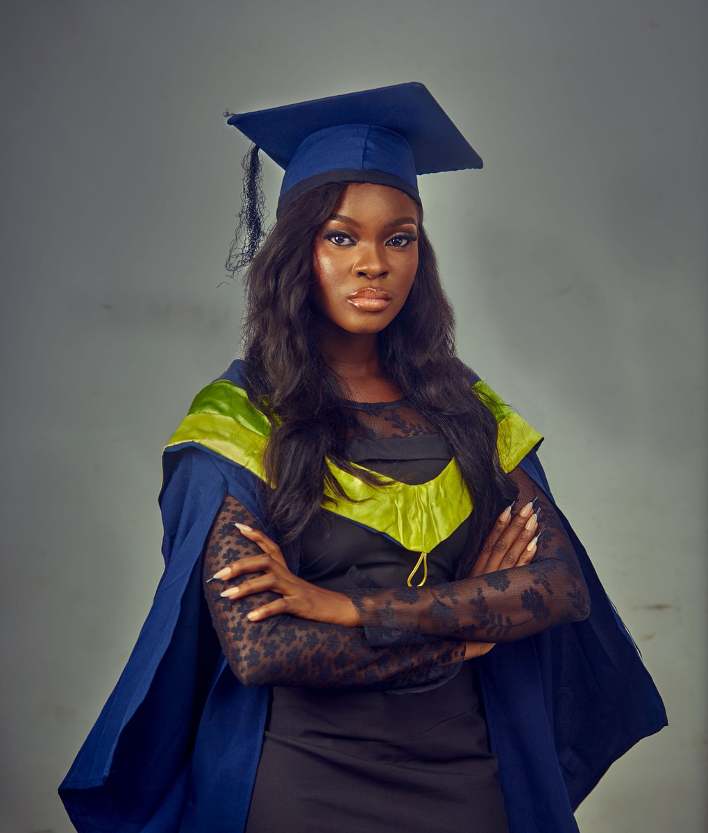 B.Sc Archaeology from the first and the best🥳🥰
#universityofibadan
#classof2022