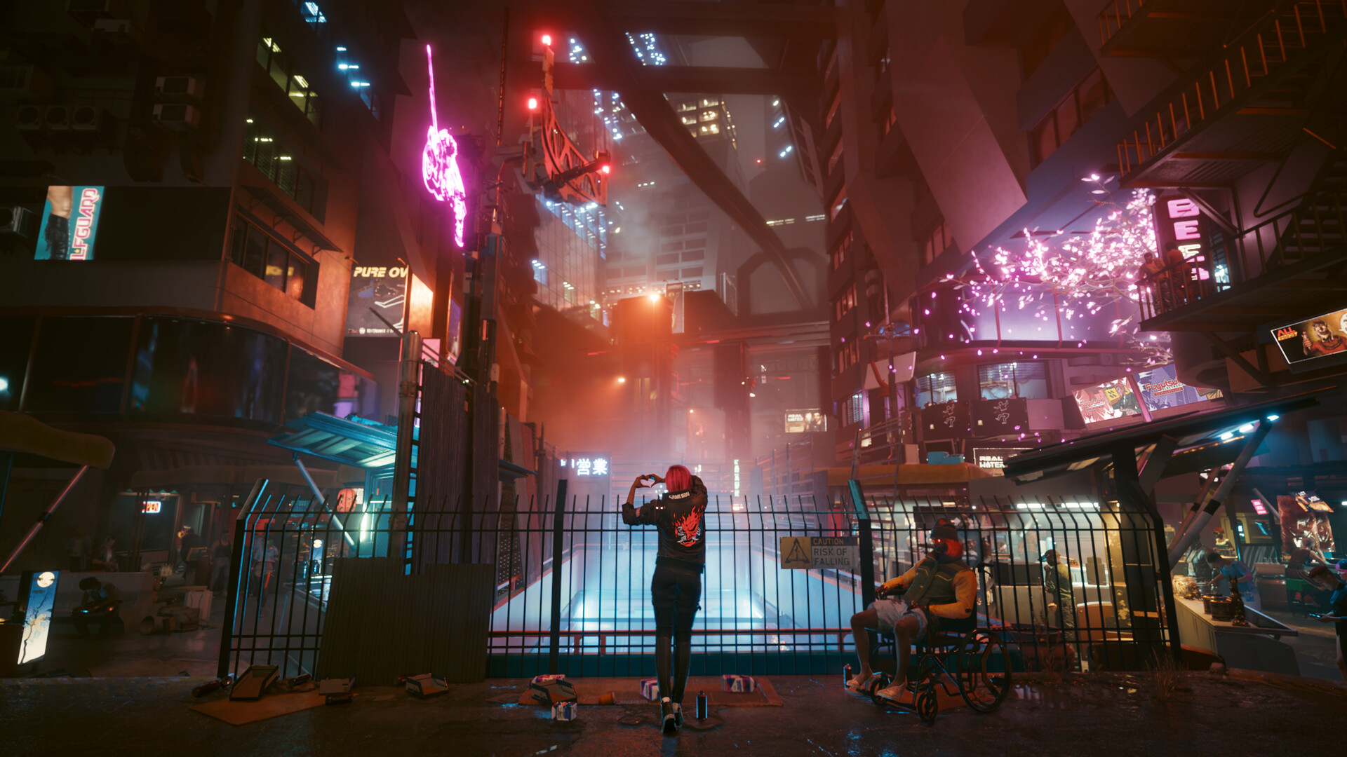 Cyberpunk 2077 Future Cty, HD wallpaper