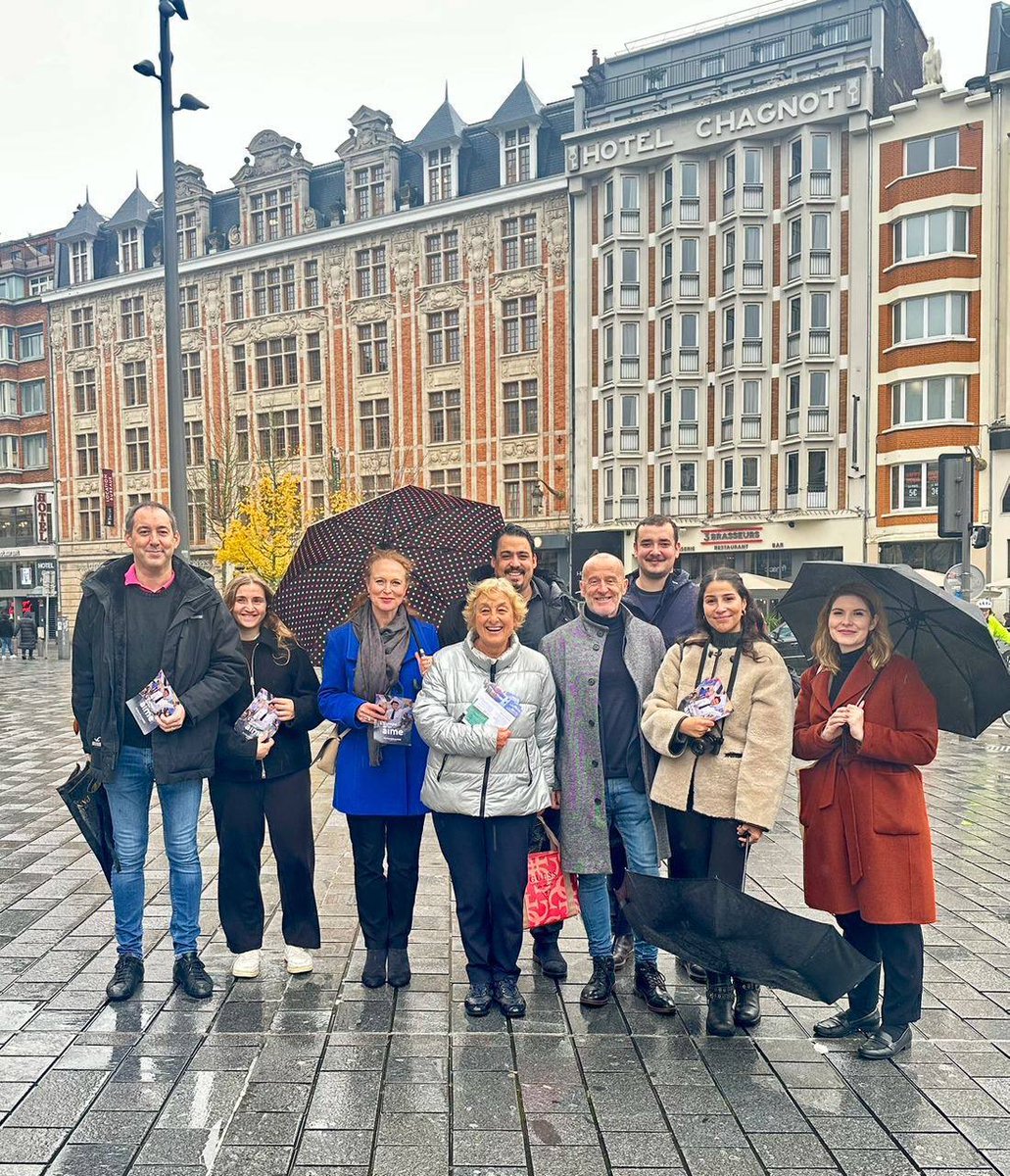 RenaissanceLIL's tweet photo. 🇪🇺Parlons #Europe à Lille ! 

Lancement cette semaine de la pré-campagne avec les militants @Renaissance de lille, et @VSPILLEBOUT 🚀

Moments de rencontres et d'échanges sur les futures élections européennes ! 
  
🗳Le 9 juin, mobilisons-nous !

#Electionseuropéennes https://t.co/nv5TL9f9rZ