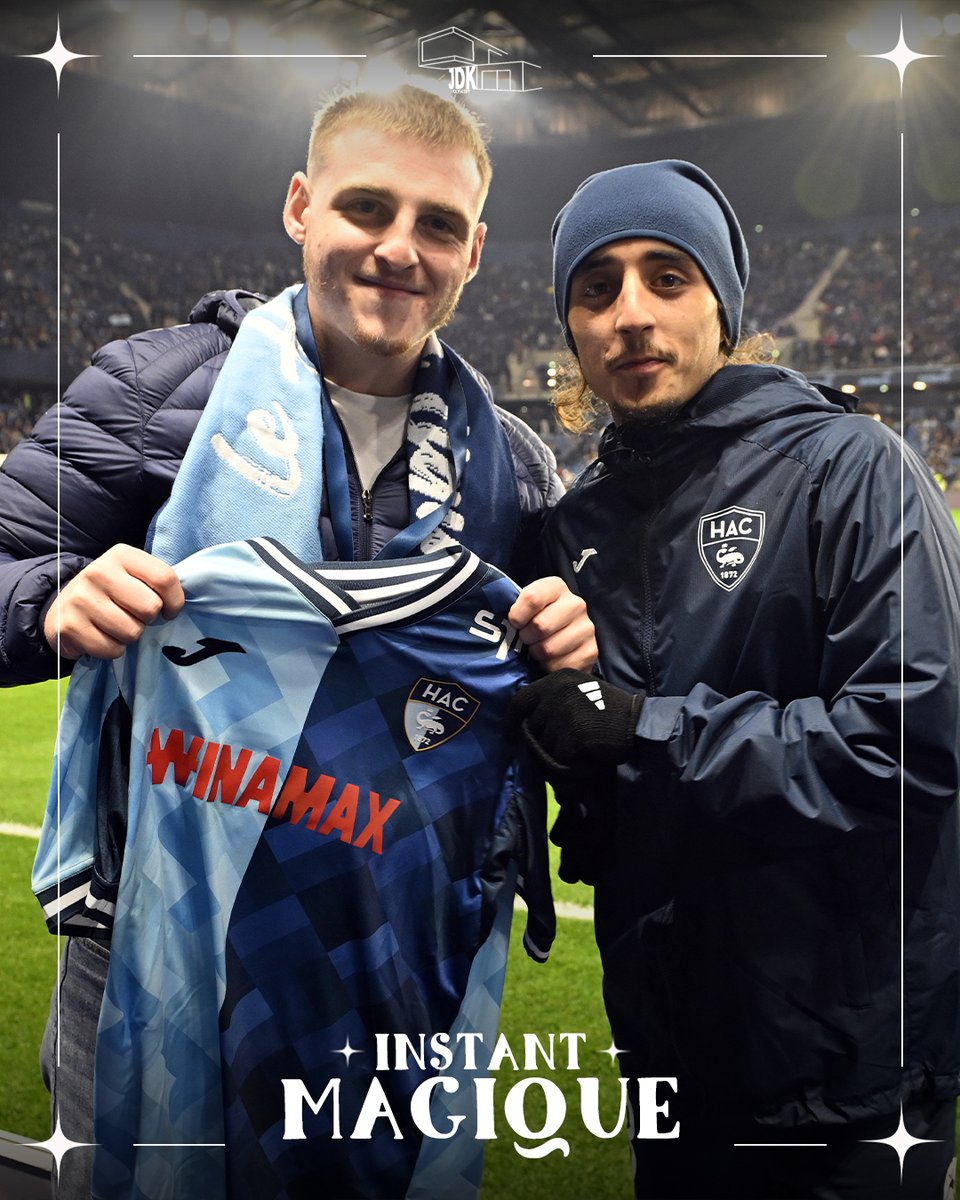 Havre Athletic Club ⚽️ tweet media