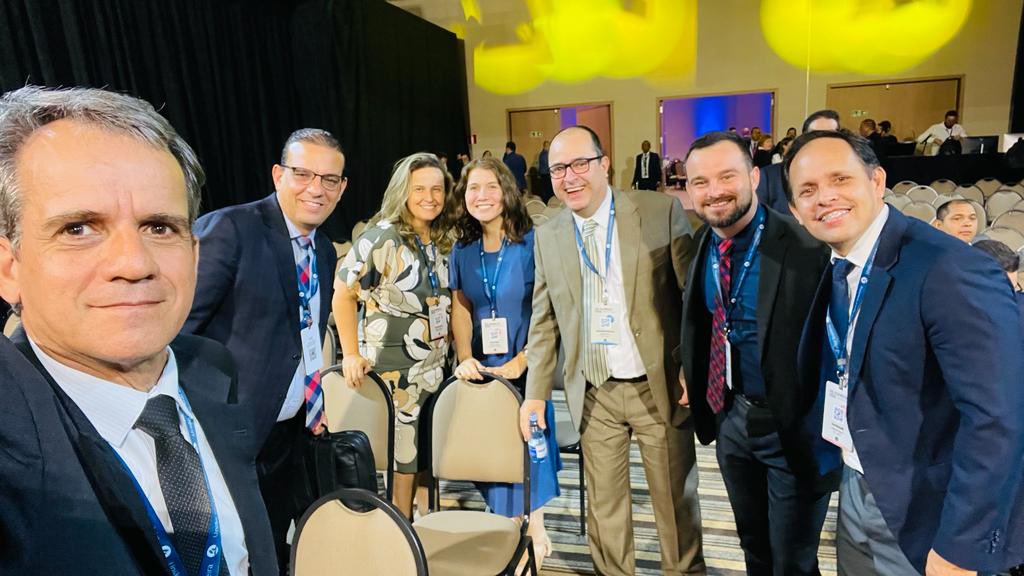 ❗️Nos dia 12 e 13 de Novembro aconteceu a VIII Assembleia Geral Ordinária da UCB. A APSo esteve presente por meio de 13 delegados que votaram ativamente nas pautas discutidas. ❗️