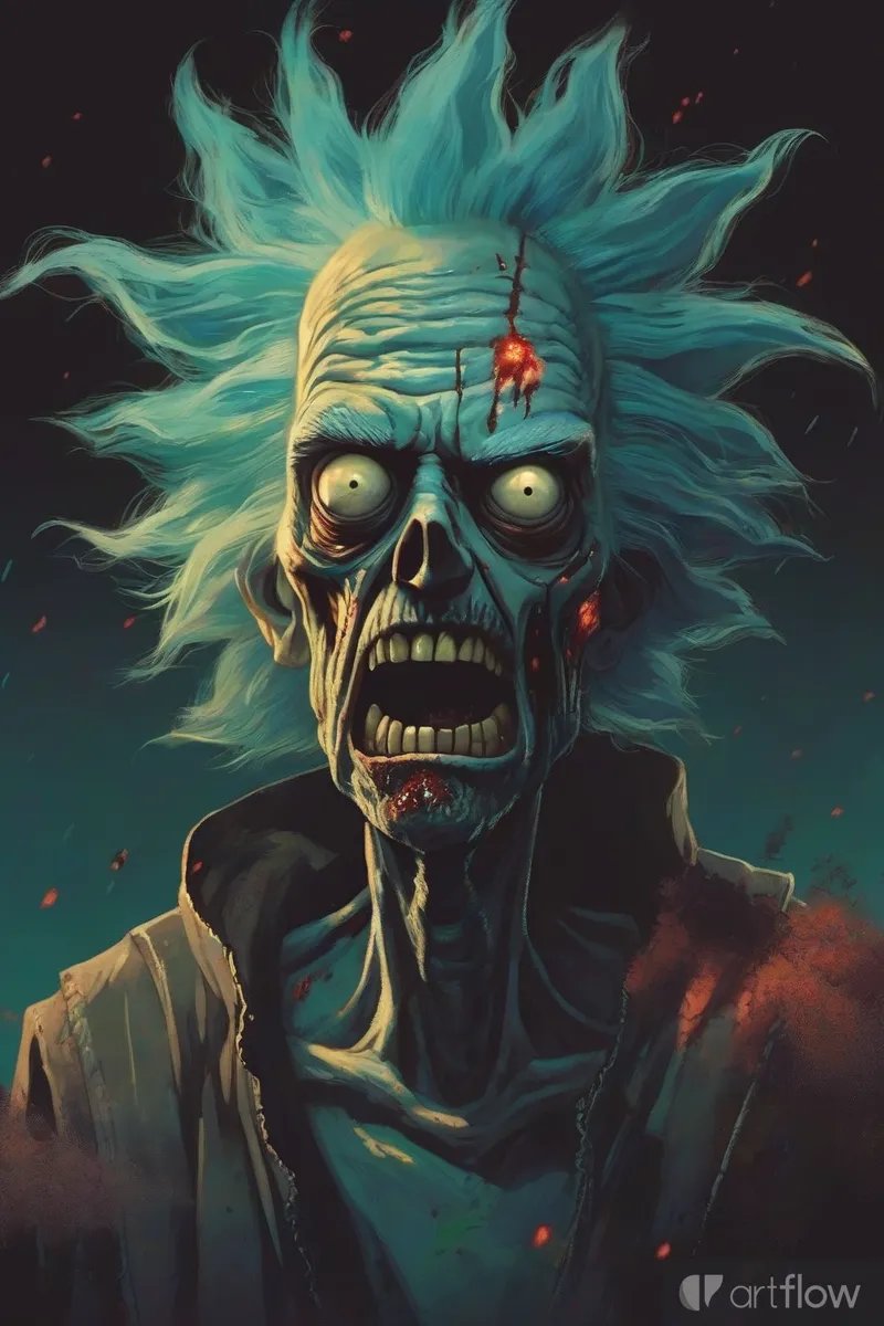 artflow_ai's tweet photo. When you don't get the right Rick from Walking Dead, but you are still happy with the results! 😏
Wishing everyone many Happy Little Accidents!
#WalkingDead #RickAndMorty #AIArtwork #ArtflowAI https://t.co/YMQlbFpJuI