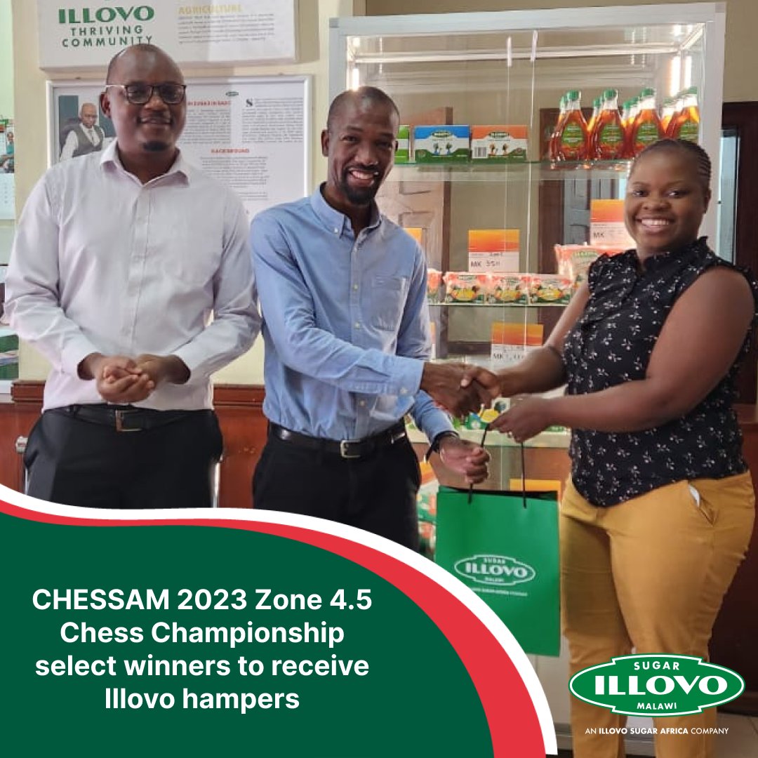 CHESSAM (Chess Association of Malawi) is hosting the prestigious 2023 Zone 4.5 Chess Championship at Amaryllis Hotel from Dec 15-18. Players from 10 Southern African countries will compete! Illovo Sugar Malawi has donated prizes for 20 winners.