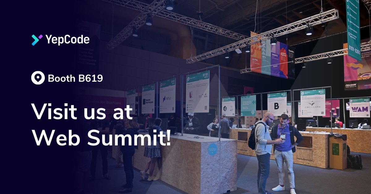 yepcode_io's tweet image. Hey tech enthusiast! Strolling through the @WebSummit? Swing by our Booth B619 for a chat and learn how you can create powerful workflows to automate your heaviest daily tasks. We&apos;re excited to meet you! See you there! #WebSummit #TechChat #WebSummit23