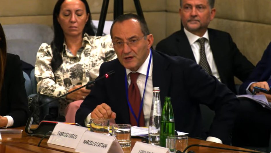 "Piano nazionale per <a href="/biotecnologie/">Sym Biotecnologie</a> <a href="/mimit_gov/">MIMIT</a>  attraversa il percorso da idea a soluzione per cittadini e pazienti. Puntare su tutto il percorso per far sì che il sistema diventa attrattivo": Presidente Greco a "Italy-USA: international cooperation on #biotech and #lifescience".