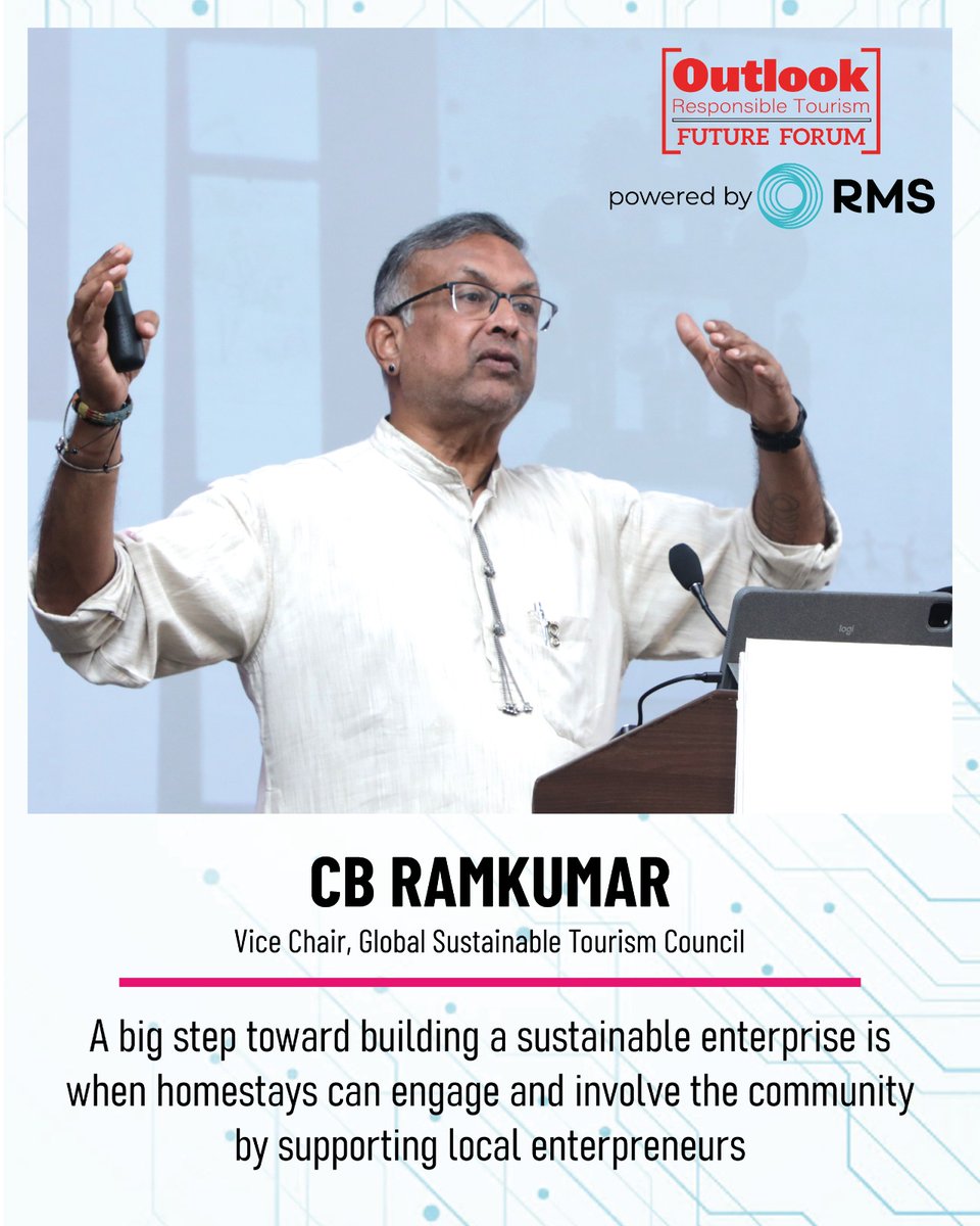 oltraveller's tweet image. #RMScloud | Key takeaways from the Outlook Responsible Tourism X RMS Cloud Future Forum workshop conducted in Dehradun recently. 

@Outlook_RT
@GSTC_ @vivekgangishett 
@Botspice1 @cbramkumar
@hyatt_dehradun

#ResponsibleTourism #SustainableTourism…