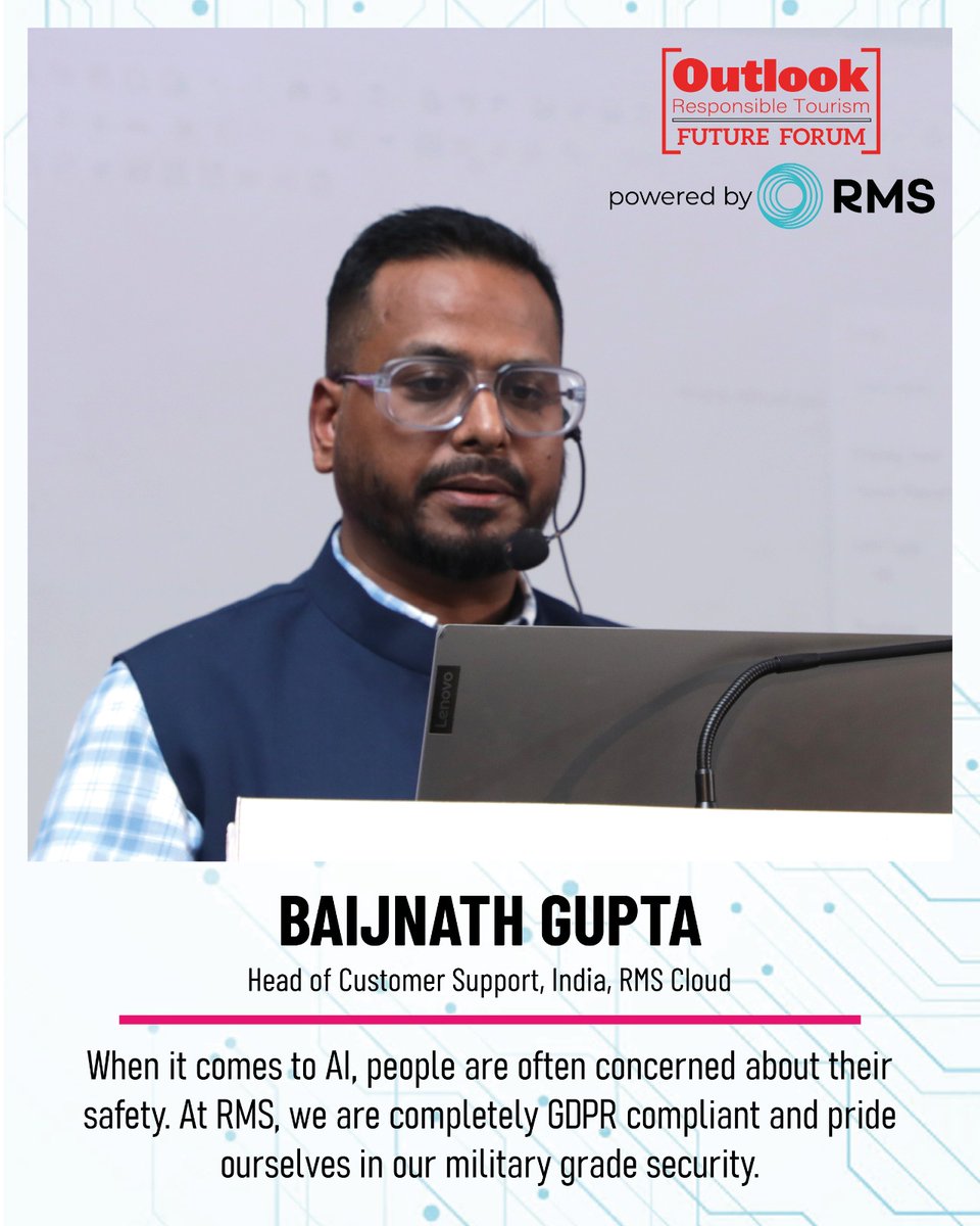 oltraveller's tweet image. #RMScloud | Key takeaways from the Outlook Responsible Tourism X RMS Cloud Future Forum workshop conducted in Dehradun recently. 

@Outlook_RT
@GSTC_ @vivekgangishett 
@Botspice1 @cbramkumar
@hyatt_dehradun

#ResponsibleTourism #SustainableTourism…