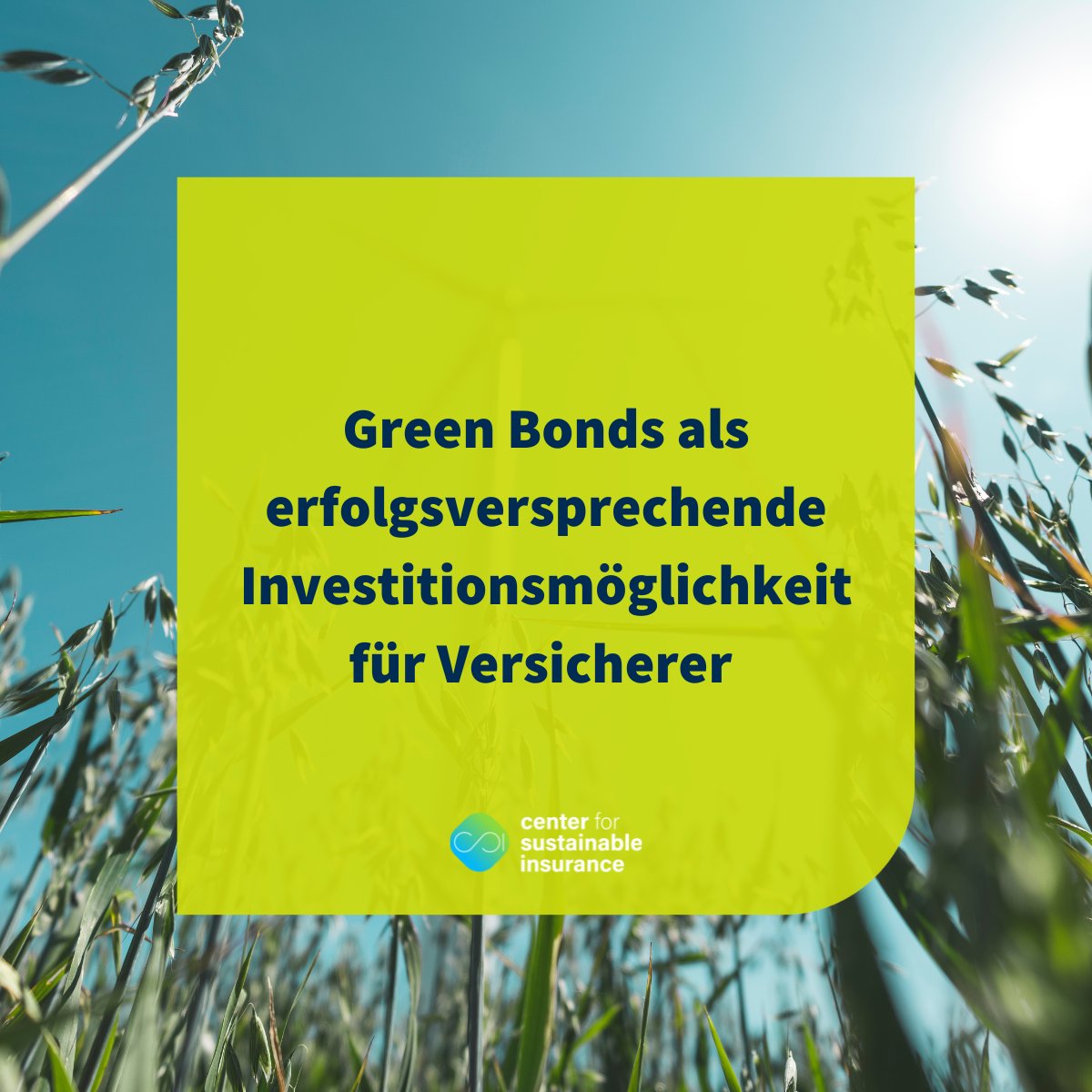 🍃 #GreenBonds: Eine Möglichkeit, wie auch Versicherer ihre Kapitalanlagen nachhaltiger ausrichten können, ist die Investition in Green Bonds. Was Green Bonds sind, wie sich der Markt entwickelt und warum Versicherer sie im Auge behalten sollten: versicherungsforen.net/finanzen-risik…