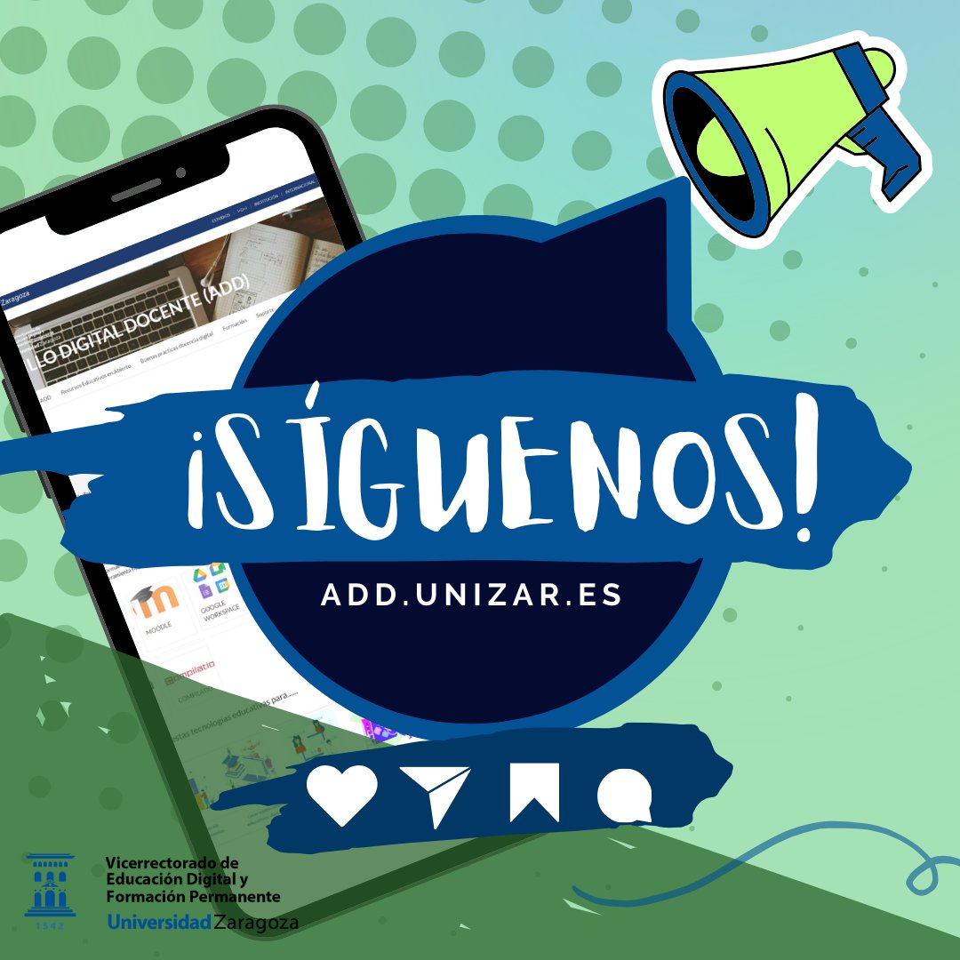 ADDunizar's tweet photo. Juntos, construyamos un mundo digital más responsable. 💬📷💚 https://t.co/xhxvkNMXMs