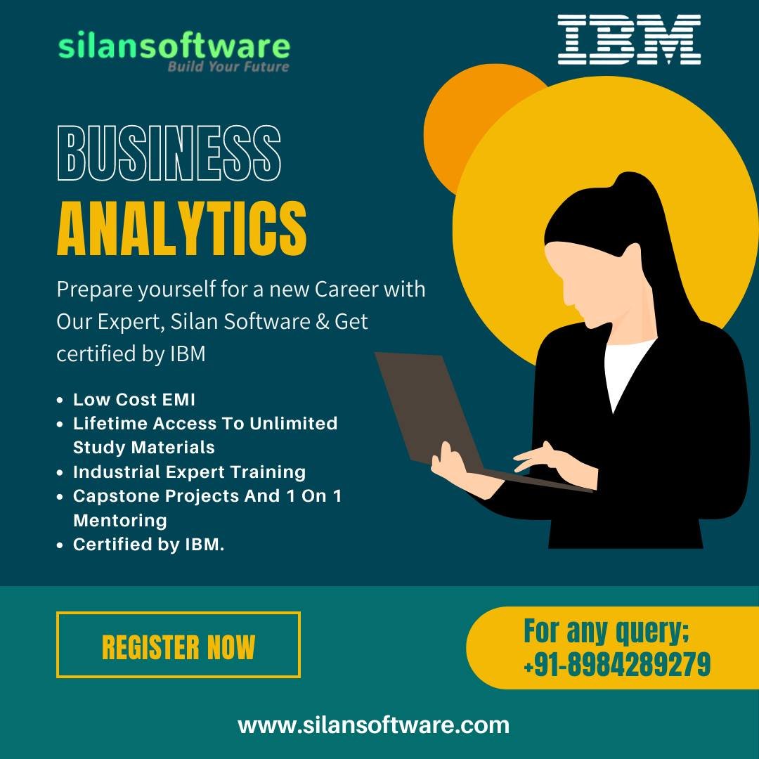 SilanSoftware's tweet image. Build your career with Business Analytics course!!
The most demanding course nowadays.. Start from today with us.

#PowerBI #PowerBICourse #DataAnalyticsJobs #dataanalysis #businessinteligence #educateyourself #educationforall #PowerBITraining #powerbiclasses #businessanalytics