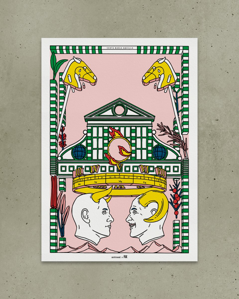 ful_magazine's tweet photo. Aste per la comunità di #CampiBisenzio colpita dall’emergenza #maltempo 

3 aste per 3 tre poster delle ultime 3 copertine di #FULmagazine realizzate da antrasat_design e dedicate a 3 aree del centro di #Firenze

Tutte le informazioni sulla nostra pagina instagram ful_magazine https://t.co/GNduOzGcD6
