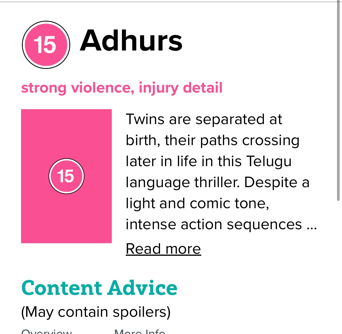 etcinema_offl's tweet photo. Sorry for the delay in delay in bookings

#Adhurs now classified under British censor @BBFC  

Bookings tend to open this evening 

Have an eye on it. 

#Adhrus4k UK Release 🇬🇧 https://t.co/WeId3cHusk