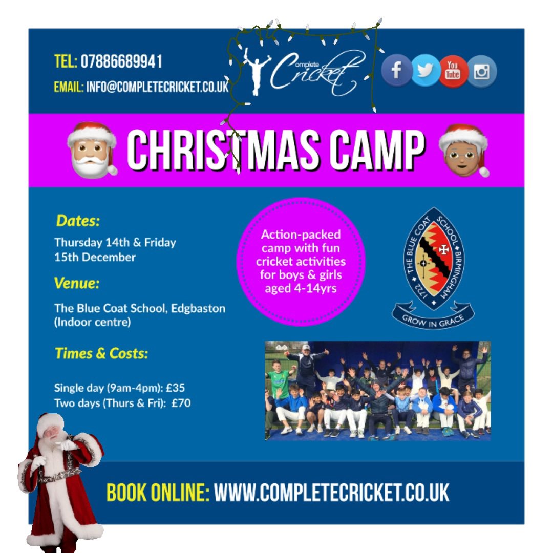 Complete Cricket tweet media