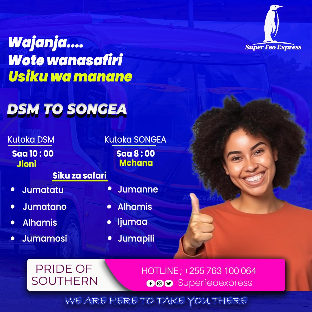 SUPER FEO & SELOUS EXPRESS tweet media