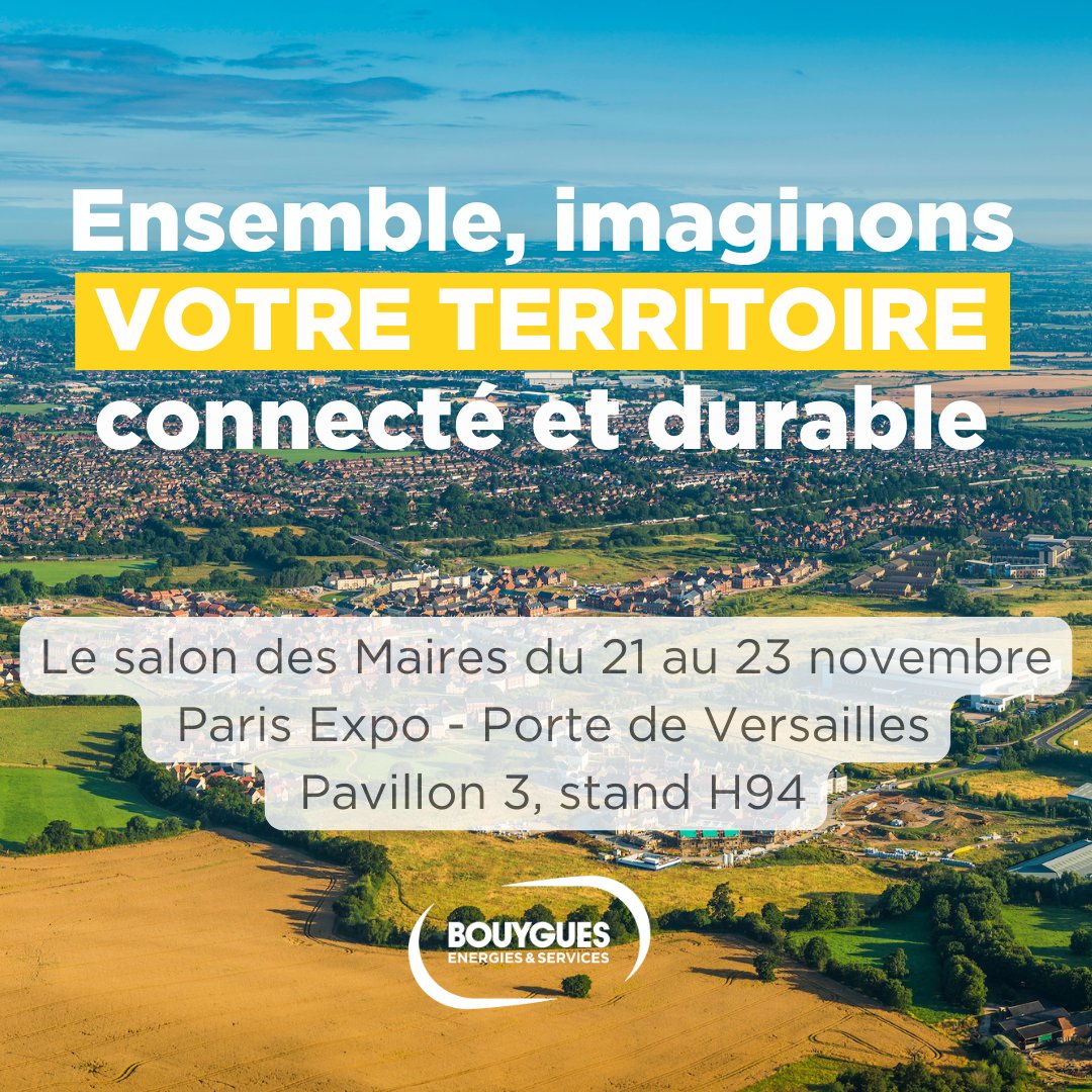 Bouygues Energies & Services tweet media