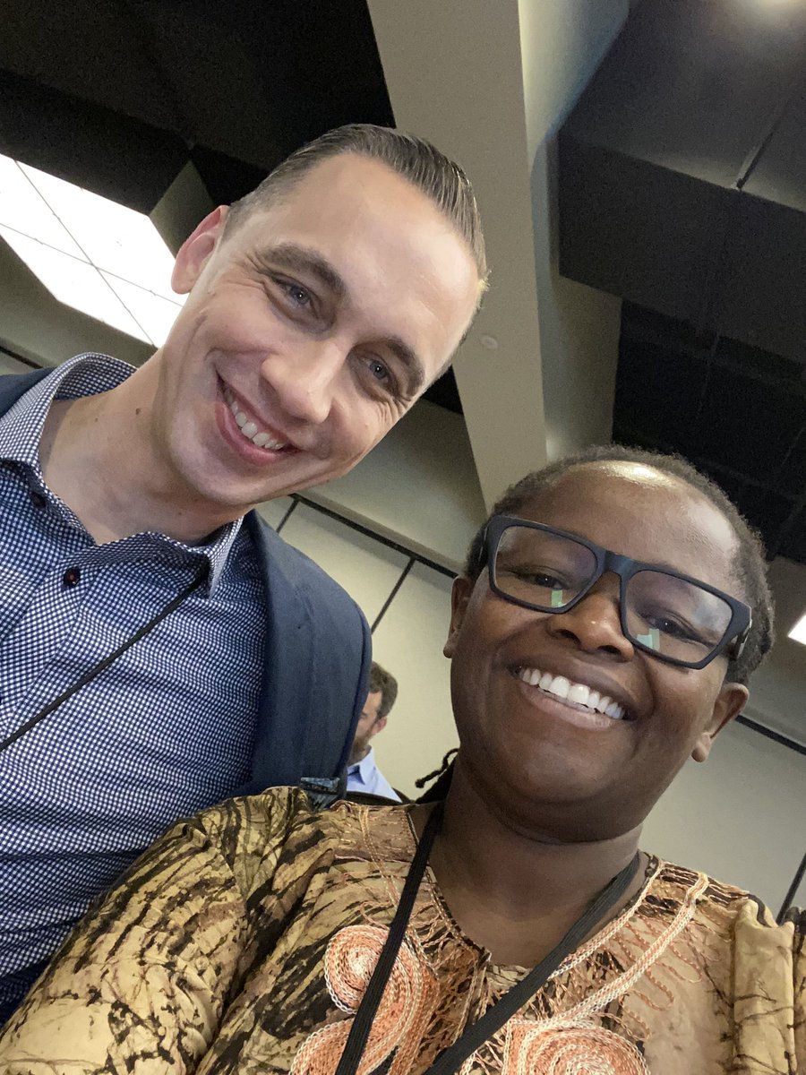 Great to have been back to #AMIA2023 and reconnect with my teachers , friends and new collaborators (whom we have been working virtually with for years) as well as the very expansive <a href="/EmoryMedicine/">Emory School of Medicine</a> and CHOA informatics faculty.