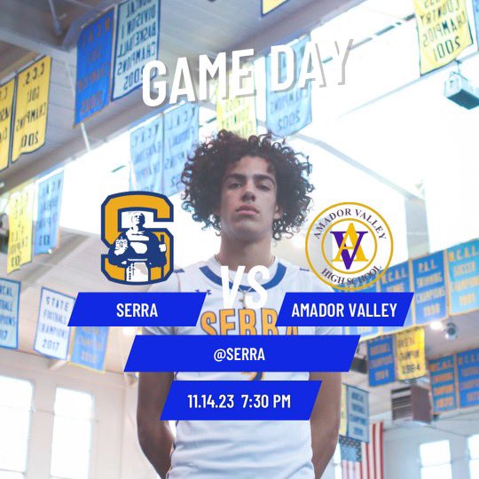 Time to get the 2023-2024 @Padrebasketball started. 

#serra #serrapadres #padres #highschool #catholiceducation #bayarea #highschoolsports #sports #hssports #basketball #highschoolbasketball #basketballgame #hangabanner #wcal #D1
#Padrebrotherhood