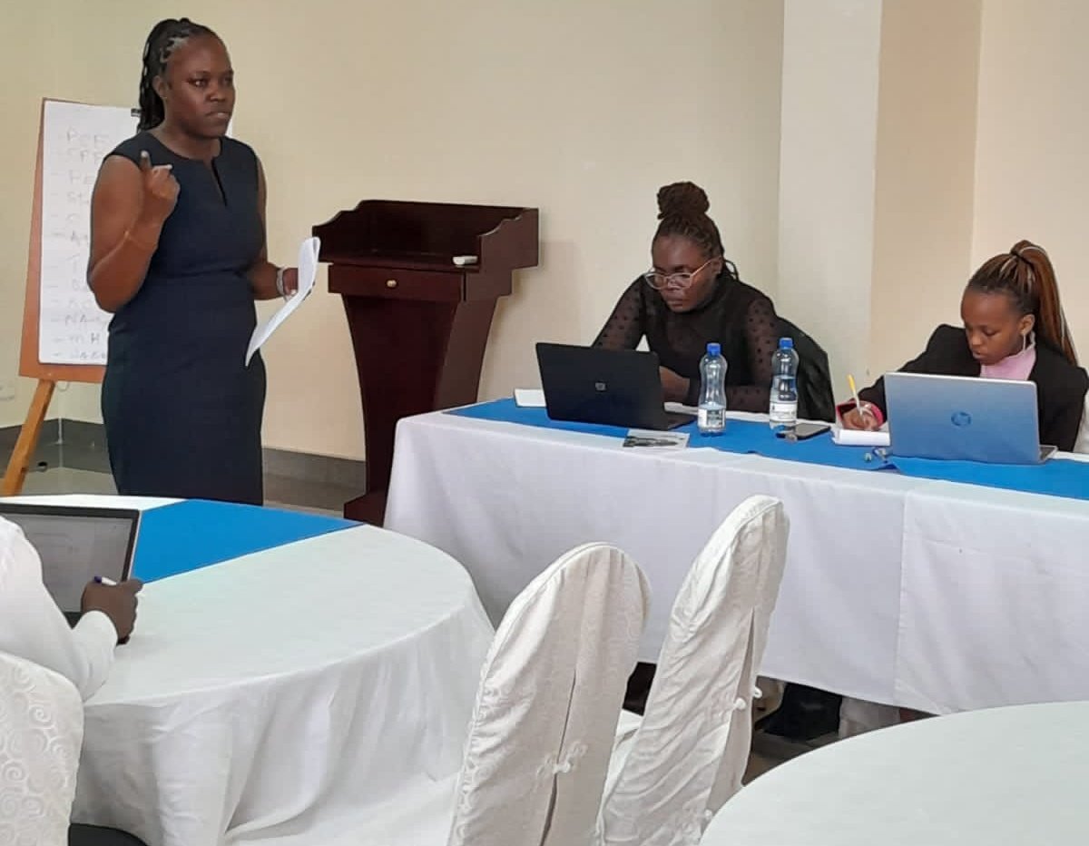 StepupTogether's tweet image. With support from @KCDF &amp;amp; in partnership with @cff_kenya we are hosting a 2nd Access to Information Technical Working Group Meeting between Kisumu Community of Practice  &amp;amp; @KisumuCountyKE  officials to reflect  on Terms of reference &amp;amp; share updates on  the policy drafting process