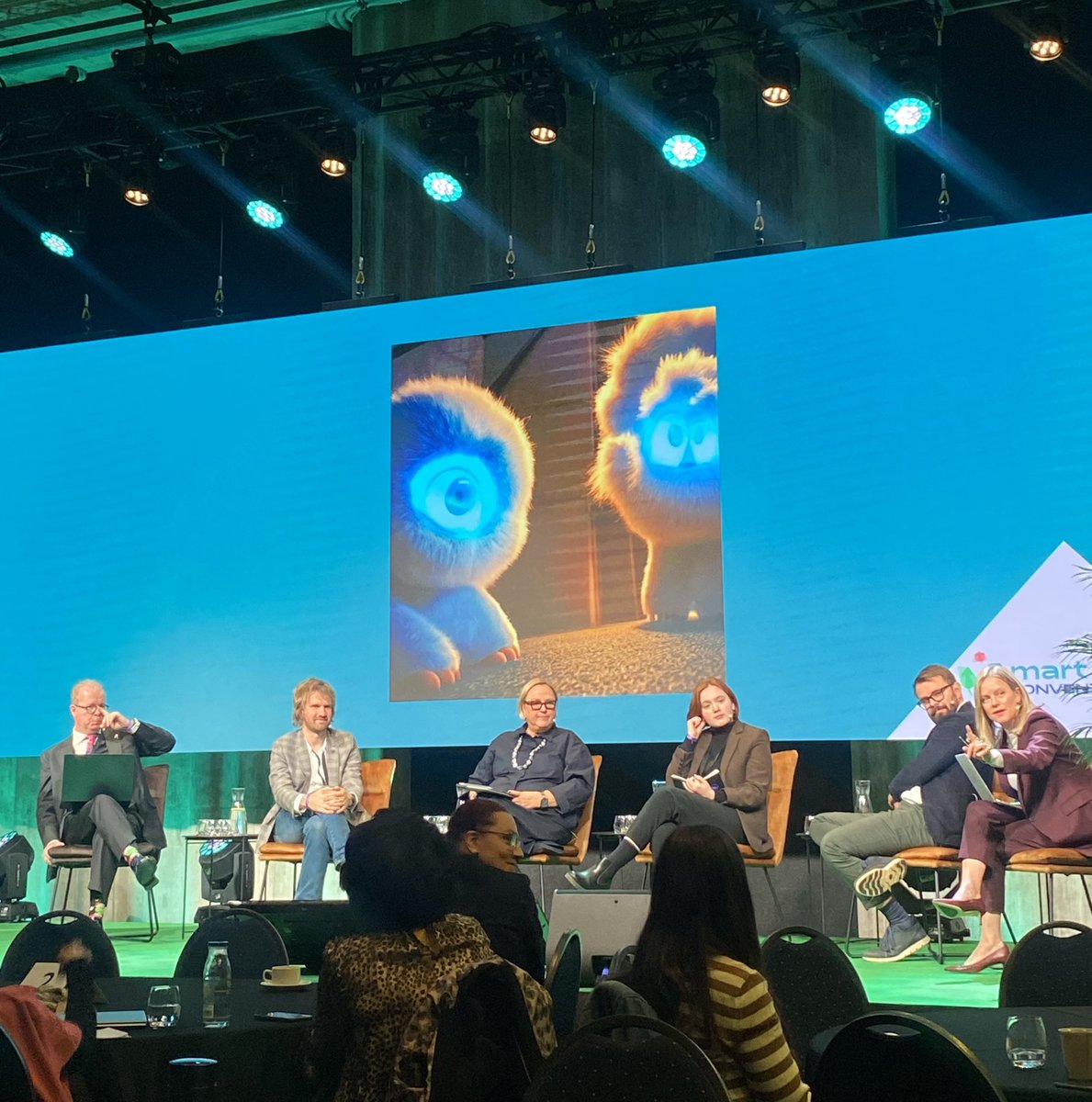 FinEst Centre for Smart Cities (@finestsmartcity) on Twitter photo “Dancing silos” according to AI.
Krista Kampus, head of <a href="/GreenTallinn23/">Tallinn-European Green Capital 2023</a>, mentioned in the beginning of the discussion that if we can’t break silos, at least we can make them dance. “Dancing silos” according to AI.
Krista Kampus, head of <a href="/GreenTallinn23/">Tallinn-European Green Capital 2023</a>, mentioned in the beginning of the discussion that if we can’t break silos, at least we can make them dance.