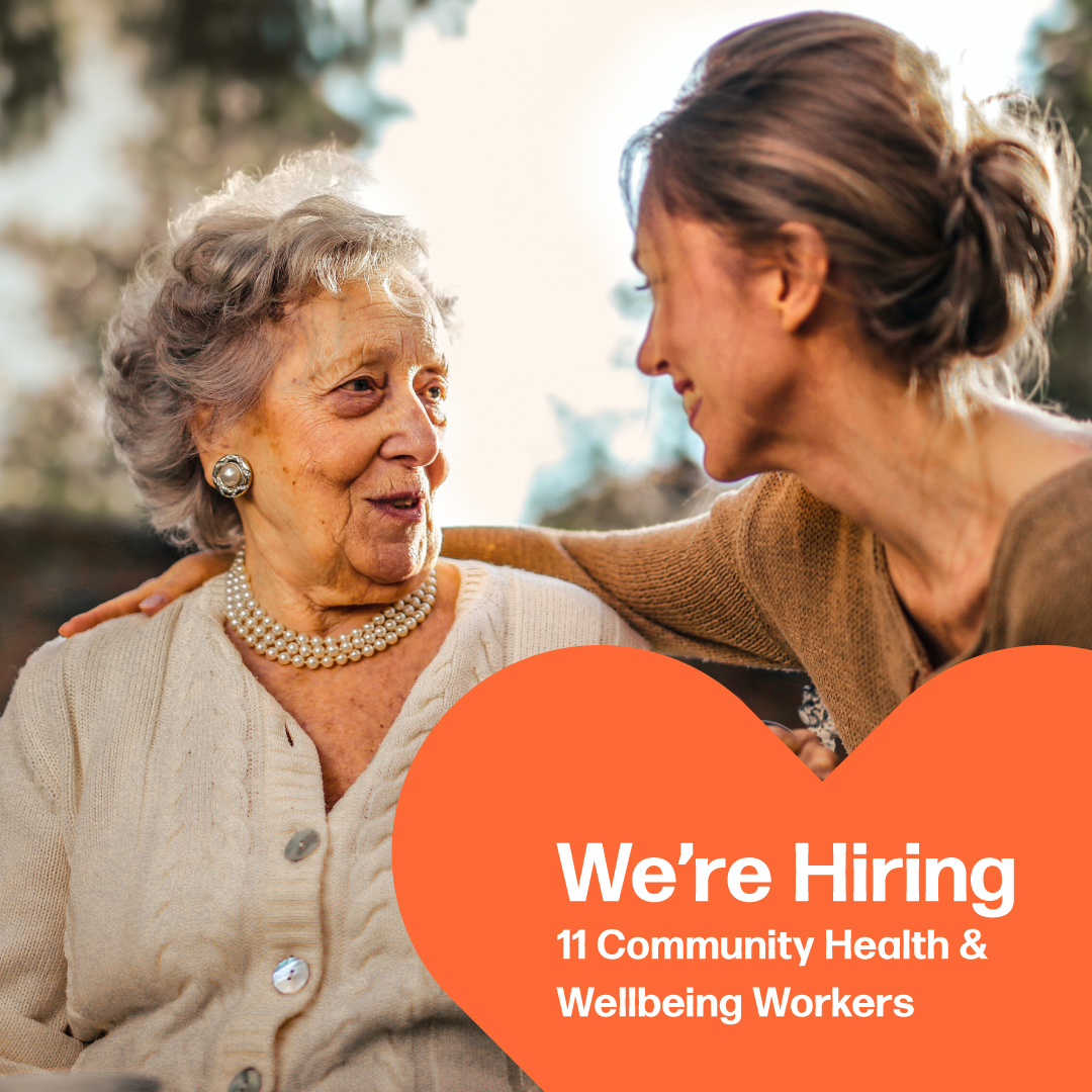 We're recruiting 10 Community Health and Wellbeing Workers and a Manager for an innovative new project.

They'll be assigned to local residents, building trust, and offering advice and support to help improve community health and wellbeing.

Read more at theabbeycentre.org.uk/work-with-us/
