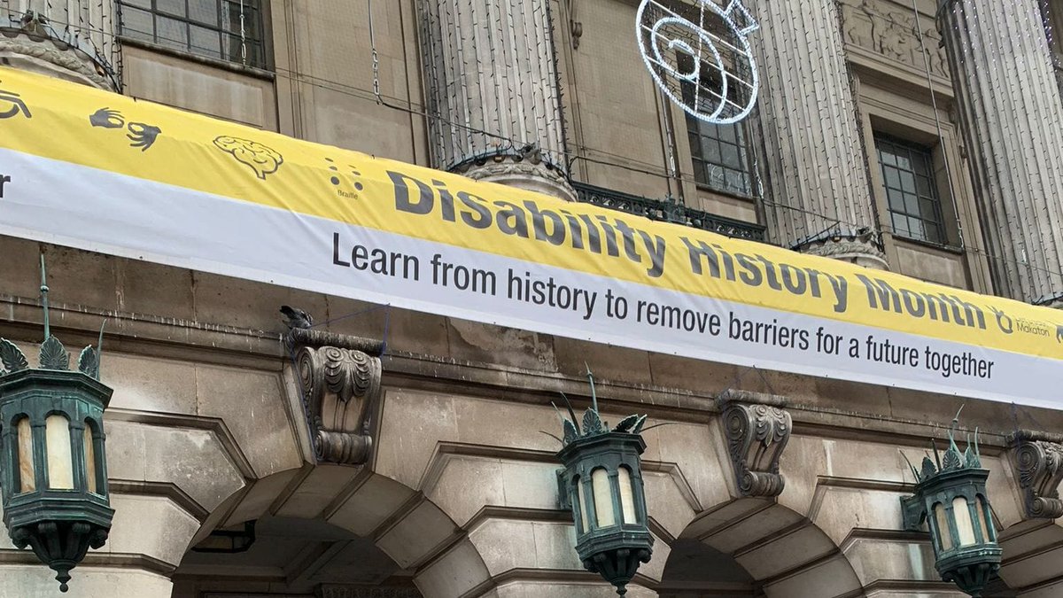 It's time to celebrate and learn about Disability History. Who is your favourite famous disabled person and why?