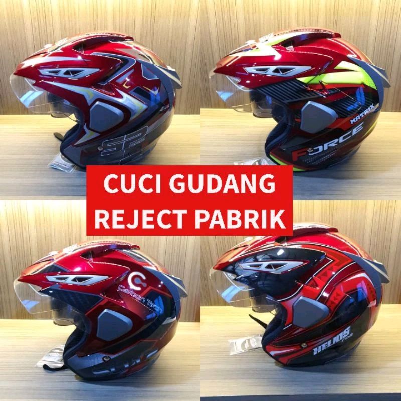 bujangi6's tweet photo. Cek Helm Helem Hlem Helmet Murah Reject Pabrik SNI Half Face Double Visor Pria Cowok Wanita Cewek Dewasa dengan harga Rp69.500. Dapatkan di Shopee sekarang! https://t.co/V2K41qnc5U https://t.co/qoK8eWR1KC