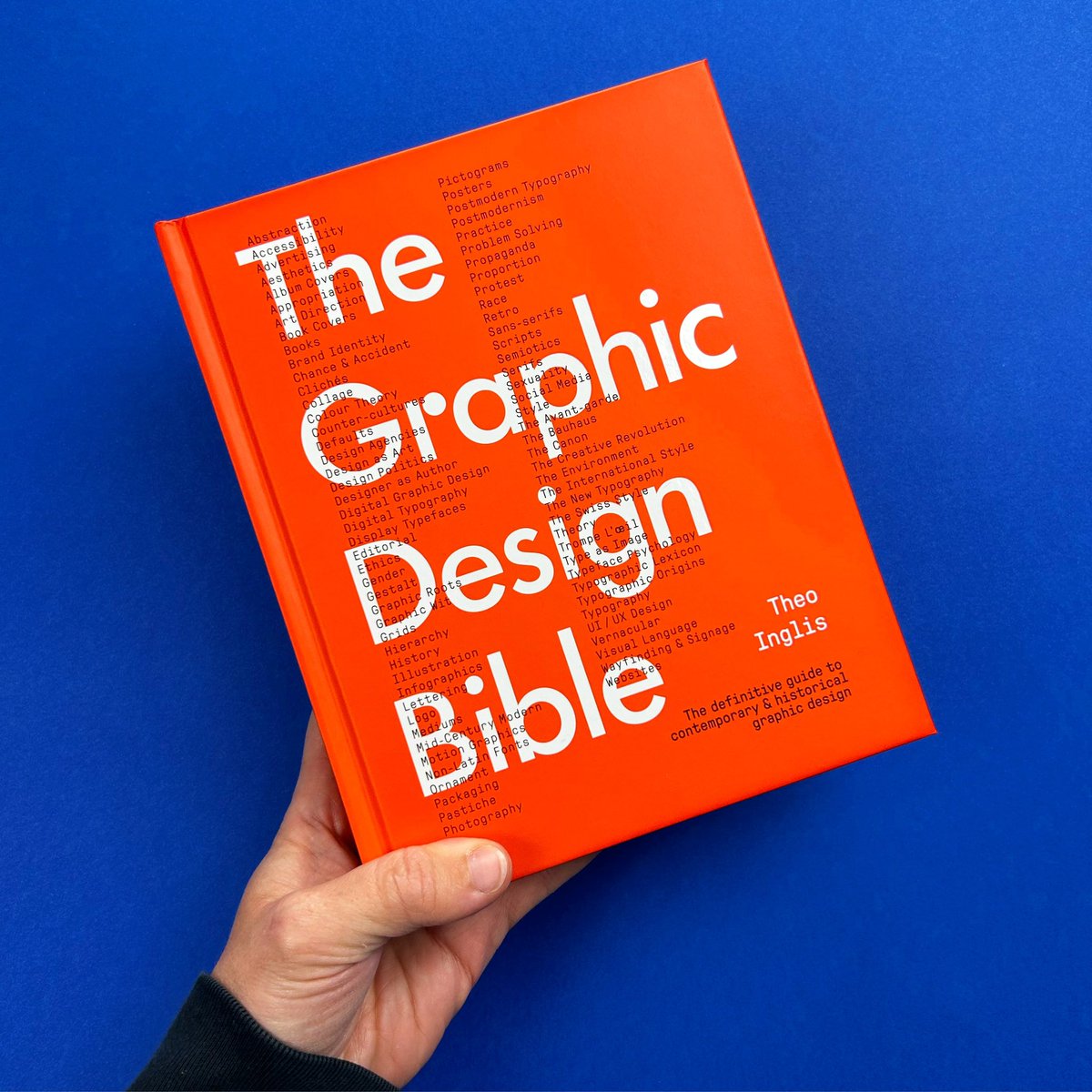 ‘The Graphic Bible’ takes readers through the core building blocks of graphic design such as composition, colour, medium and typography, and explores how each has been utilised and revolutionised by designers through history, and up to the present day. counter-print.co.uk/products/the-g…