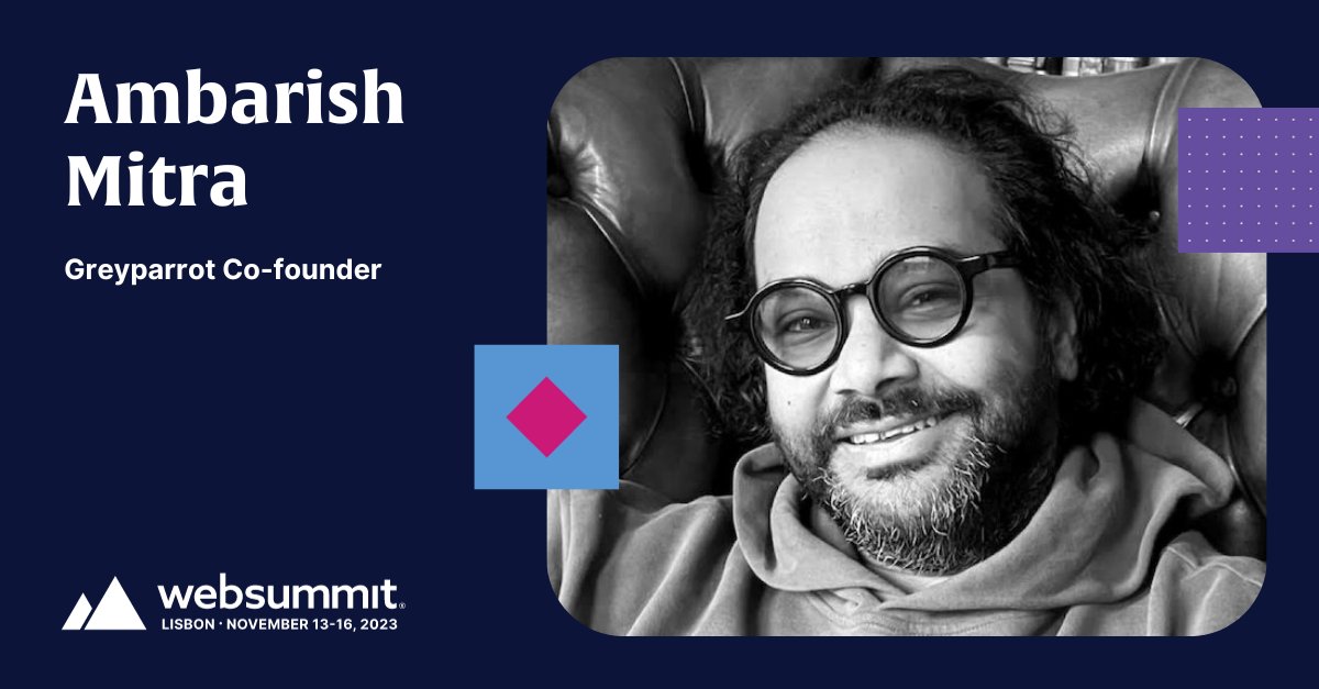At 3.45pm tomorrow, Greyparrot co-founder <a href="/rishmitra/">Ambarish Mitra</a> joins our Energy track on stage 7 to introduce waste intelligence and using AI for a cleaner planet.