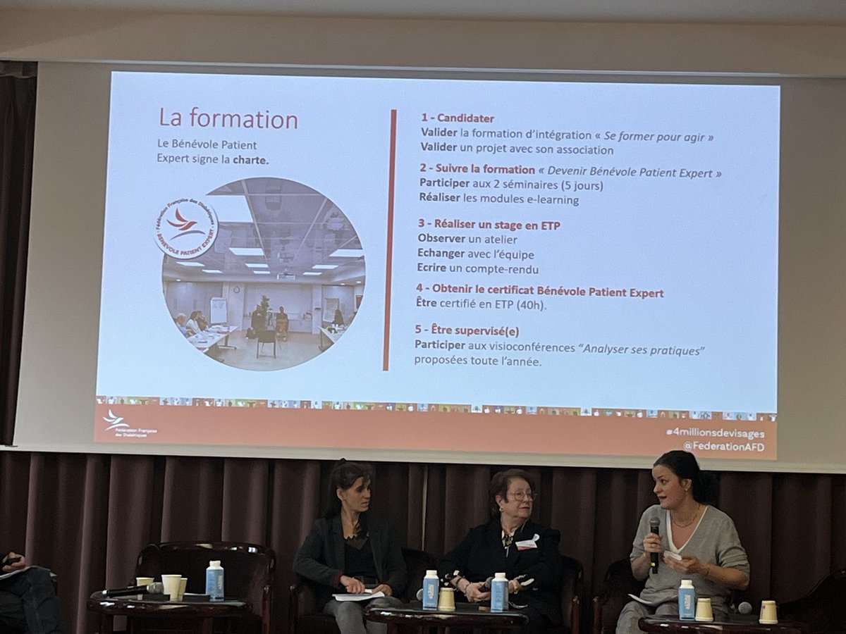 Importance du role de Patient Expert mis en lumière lors de la table ronde organisée par @FederationAFD pour cette Journée Mondiale du Diabète : échange de pratiques et partage d’expérience entre pairs légitimes
#4millionsdevisages