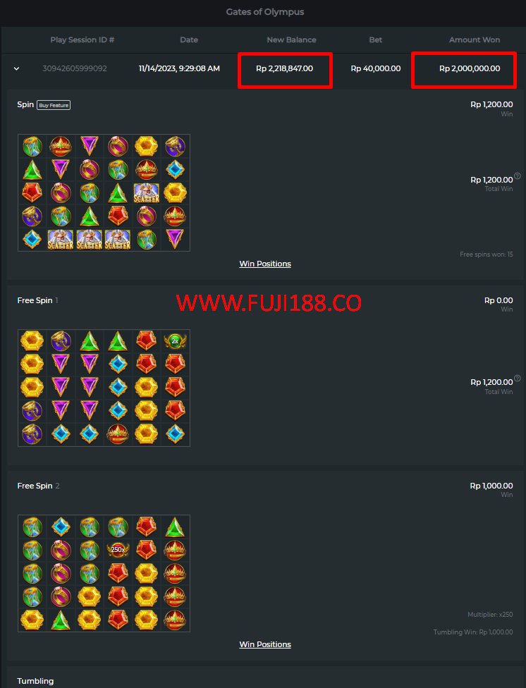 FFuji188's tweet photo. β
Selamat Atas Kemenangan Kan***4
πΈ Deposit : 200.000
π° Withdraw : 2.000.000
π» Stakes : BUY SPIN 40.000 RIBU
π Provider : PRAGMATIC
ποΈ GAMES : GATES OF OLYMPUS
π User ID : Kan***4
#kulinerjakarta #fypage #rianarifin03 #pastifyp #lokerbatam #lokerseram #lokermalang https://t.co/TF2CjkDPz5