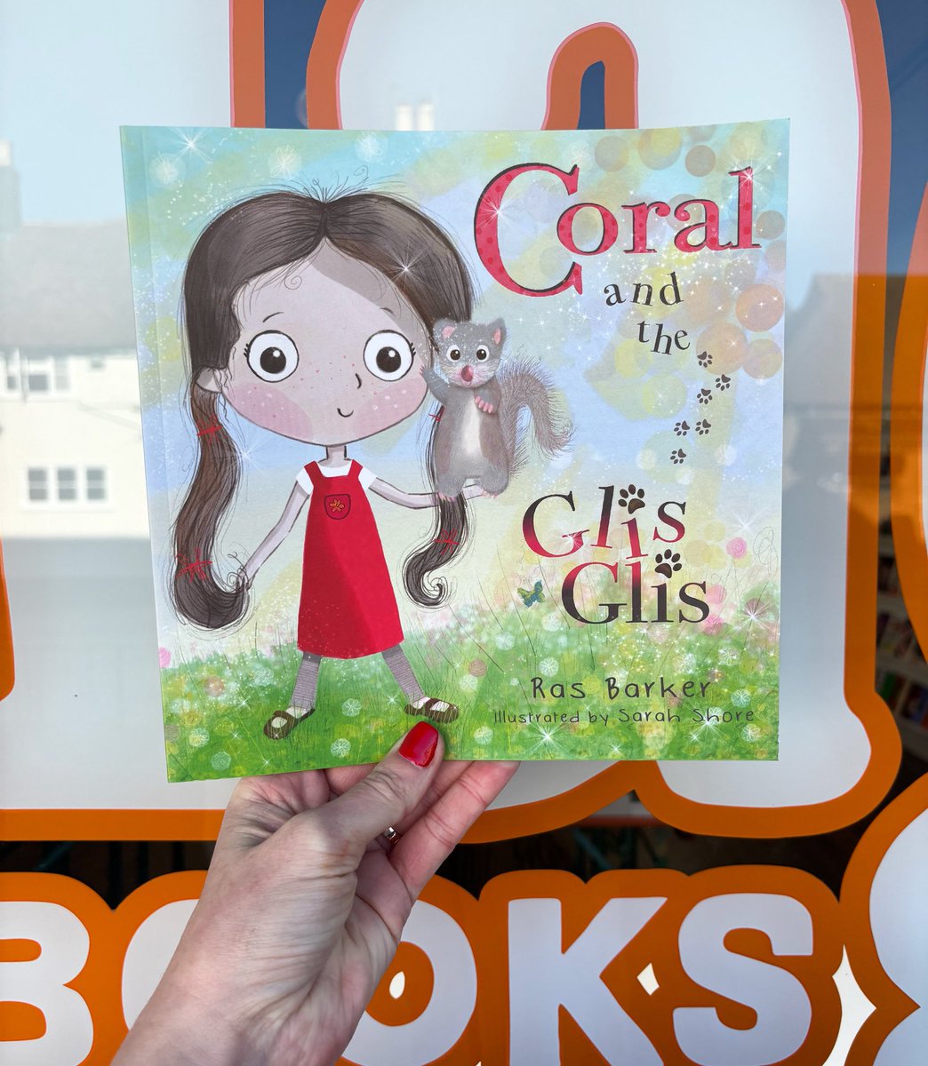 Join us for the next in our series of children’s Sunday storytimes with a guest author upstairs at the shop. This month we are reading Coral and the Glis Glis with Ras and Coral Barker. Join us on Sunday 26 November - the event starts at 2pm and is totally free.