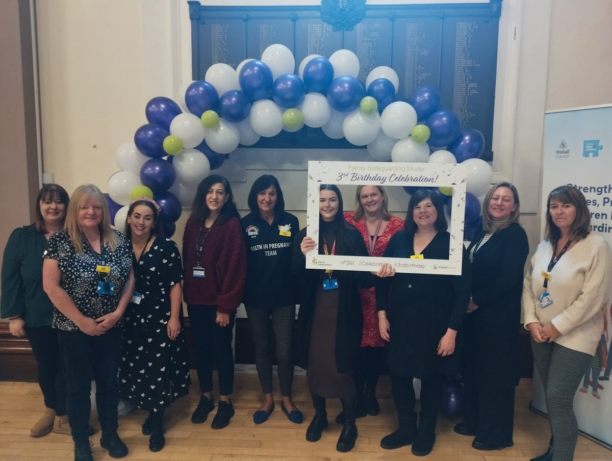 Our 0-19 colleagues across school nursing, health visiting and health in pregnancy at the #fsm #celebration event #schoolnurse #healthvisiting #walsall @HVisitorWalsall 
Celebrating working together for families.