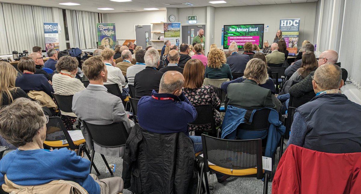 Harrogate College tweet media