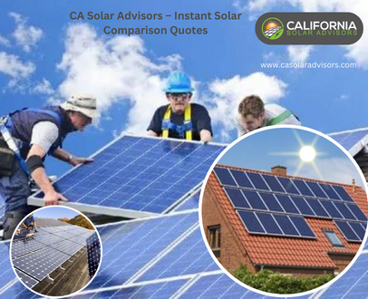 CASolarAdvisors's tweet photo. CA Solar Advisors – Instant Solar Comparison Quotes
Solar Solutions for Californians: A Brighter, Cleaner Future
https://t.co/TJCB6m6bCl #SolarEnergy #homesolarpower #solarpower #californiasolar #homesolarpower #solarpowercalifornia #solarproject #sunshine https://t.co/OZ6Uvkfsw5
