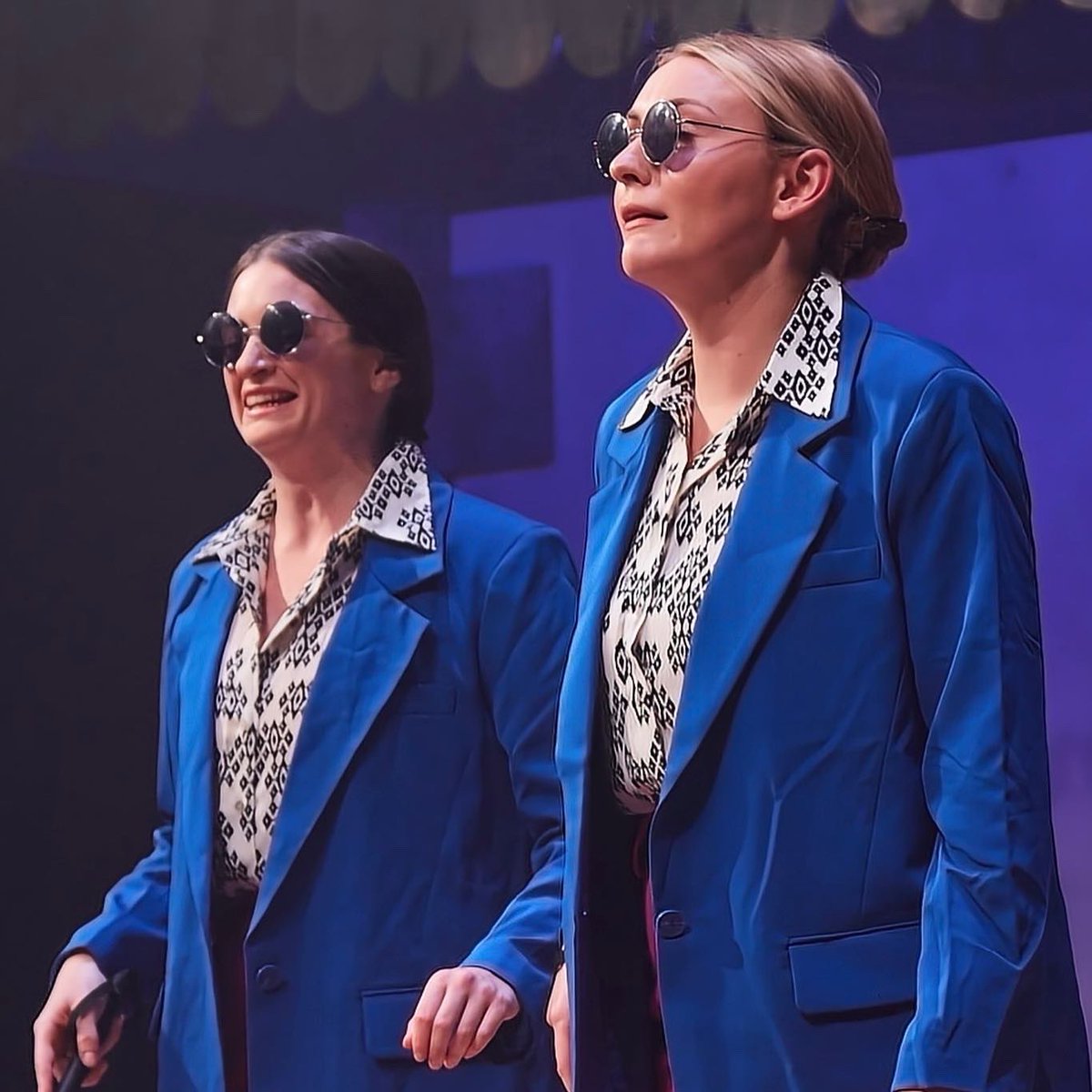 niamhmurphy0's tweet photo. So much fun working on our first play of final year @TheLirAcademy - The Visit by Friedrich Dürrenmatt directed by Oonagh Murphy.

📸: Bill Woodland https://t.co/wYAsPBvG1V