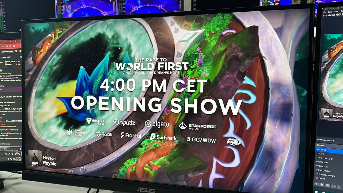 itsmitchyo_'s tweet photo. Today is the day! ๐ฅ Prod stream is also up on my channel 24/7
#EchoRWF https://t.co/8LTJqOGDcz