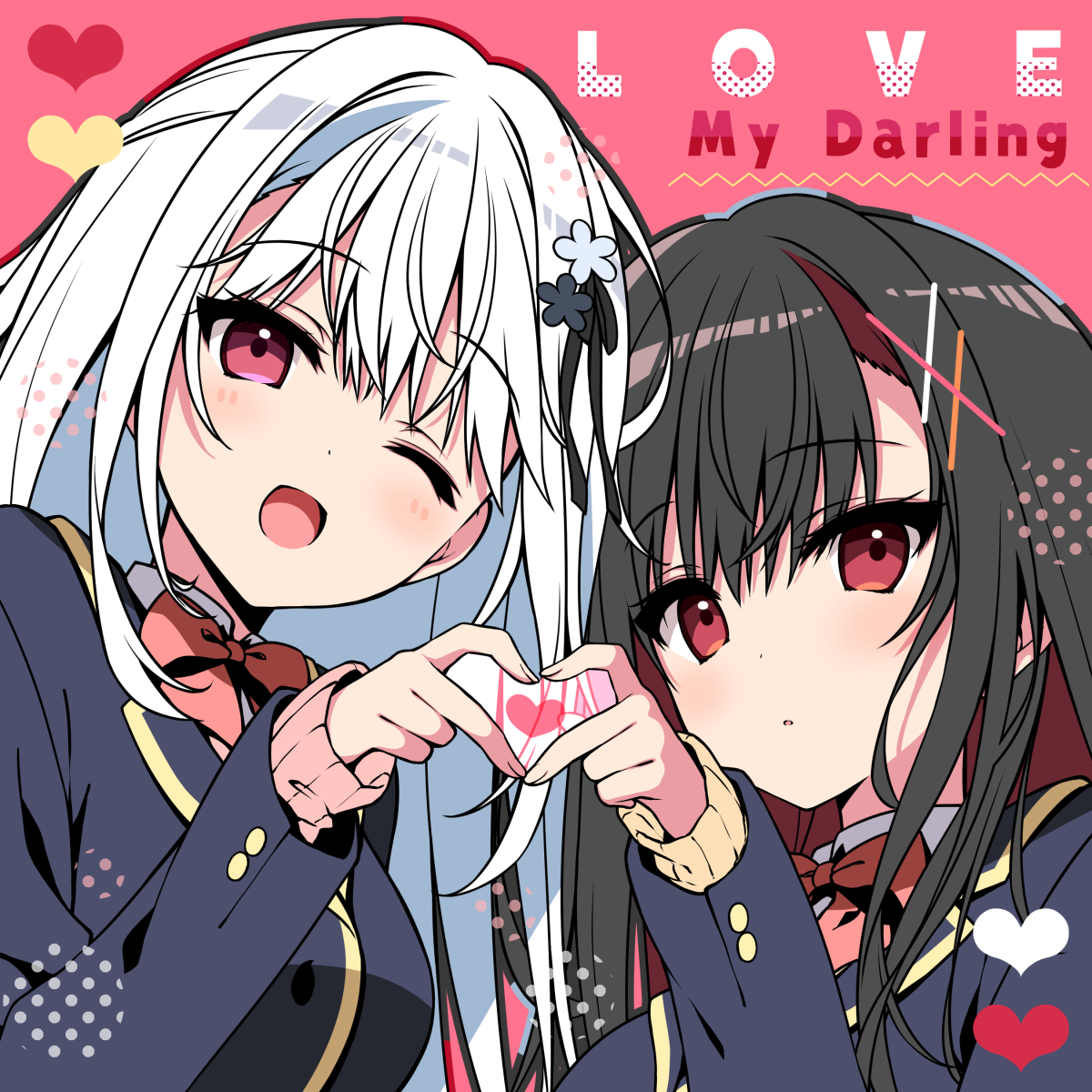 ゆめか&愛裏🤍❤️ 