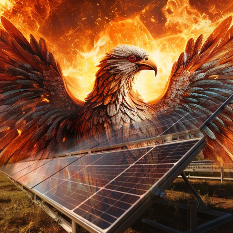 GermanoSalesLD's tweet photo. Milestone Alert! #Brillacom01 breaks ground, marking a significant leap towards the shared vision of Brillacom & Solatio. This trailblazing project is more than renewable energy; it's a symbol of innovation, environmental dedication, and tech progress. 🚀

#Brillacom01, @Light_DeFi , is set to showcase the revolutionary power of the crypto-sustainable energy partnership, pushing boundaries beyond traditional renewable sources. Bharat Alliance Ronaldo #SustainableCrypto #TechForGood #GreenFuture #GranConstanza #GranHermanoCHV