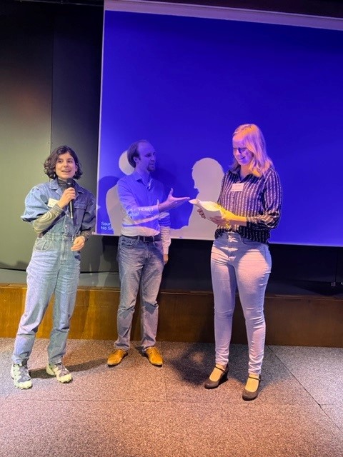 And what a day it was, filled with many interesting lectures and discussions!👏Thank you <a href="/HRSMC1/">HRSMC</a>👏
At the end, my poster was awarded the jury prize, one of the public prizes and, most wonderfully, the first choice by the master students. Still perplexed🤯and very very honoured☺️