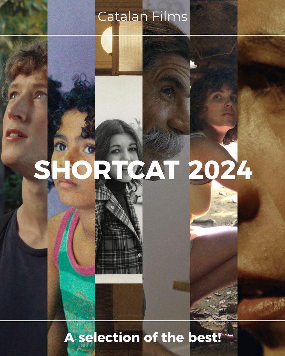 catalanfilms's tweet photo. 💗 Shortcat 2024 is out! 💗Check out the curated selection of the best Catalan shorts of the year!

🌿THE SKYLARK WILL SING 
💖CURA SANA 
🎞️GAPS 
🎨THE PAINTER'S ROOM 
🌓MAY THE BEASTS COME 
🎭YOU PLAY MY FATHER 

Read about it 🔗https://t.co/OJ5hhljoB1

@icec_cat @cultura_cat https://t.co/4SnmVfSsaU
