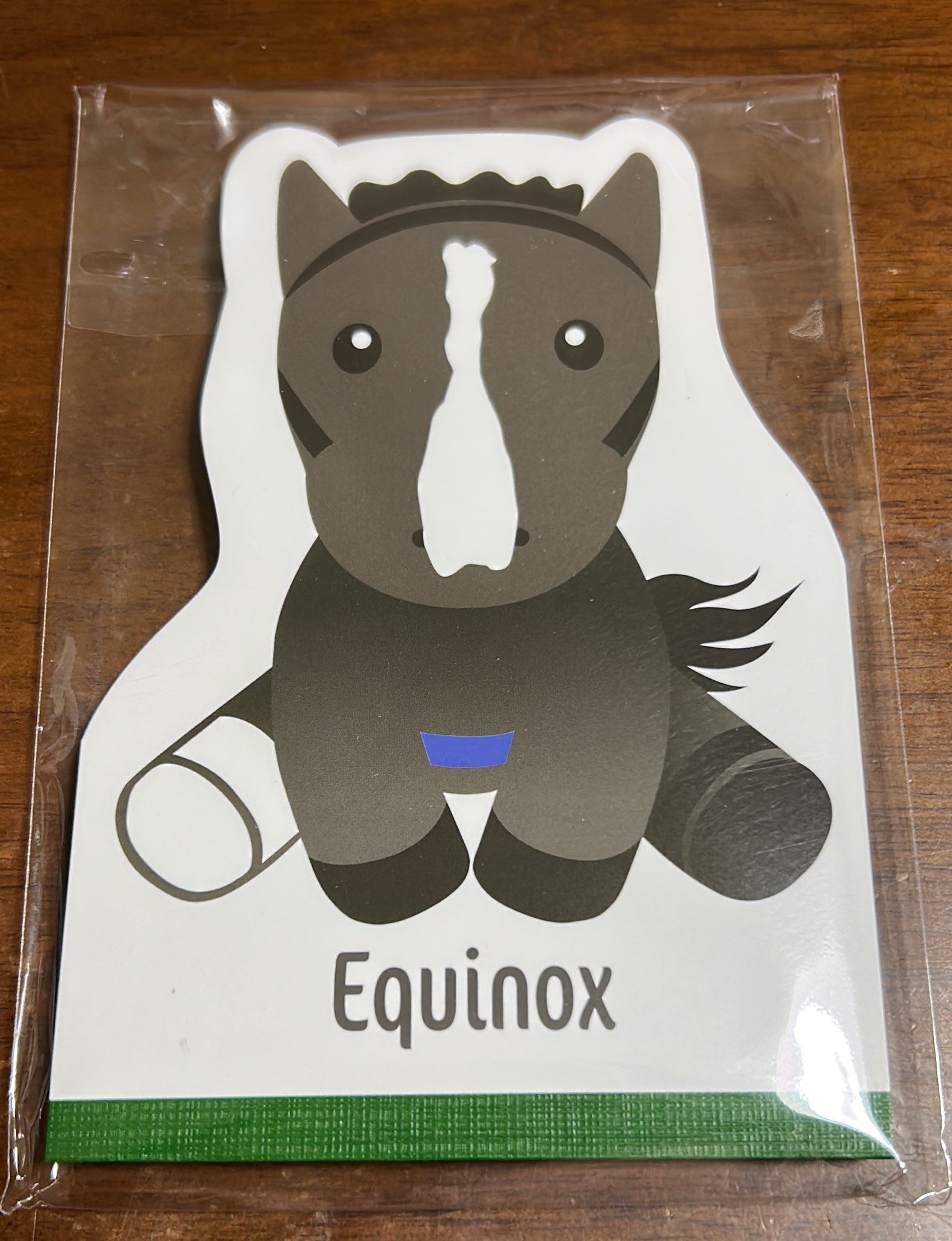 イクイノックス メモ帳 非売品 ターフィー 通販 クラブ ショップ